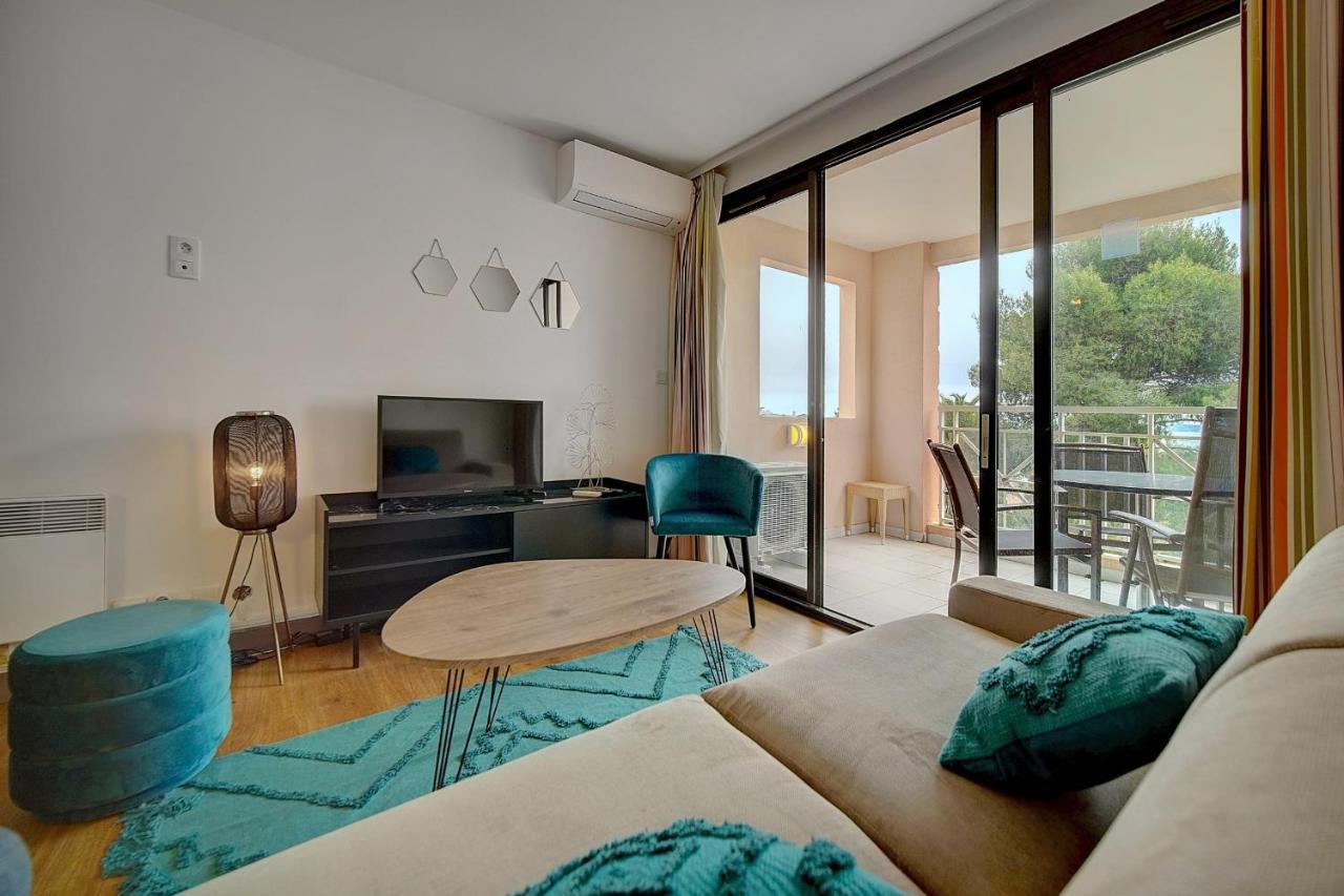 Immogroom - 2 Rooms - Renovated - Pool - Air Conditioning - Parking - Wifi Cannes Eksteriør bilde