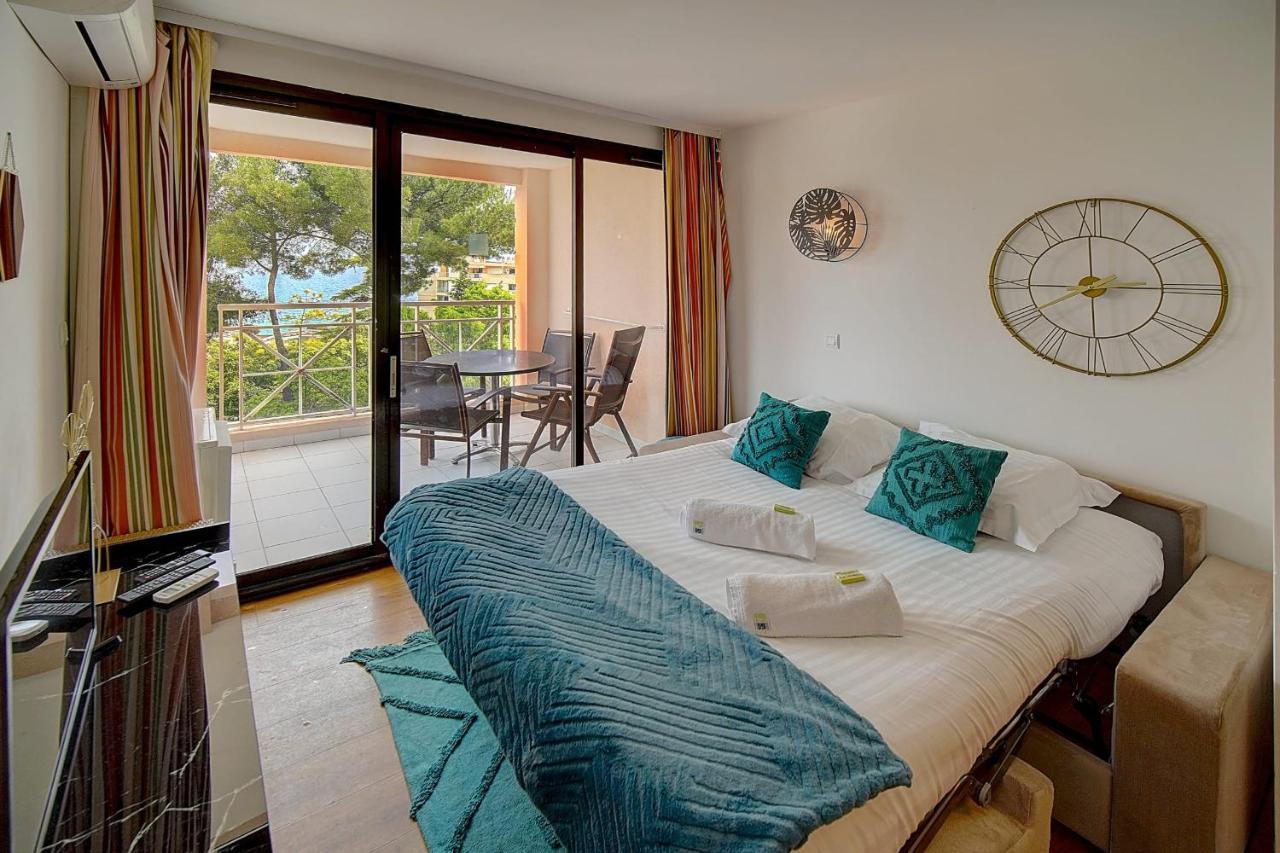 Immogroom - 2 Rooms - Renovated - Pool - Air Conditioning - Parking - Wifi Cannes Eksteriør bilde