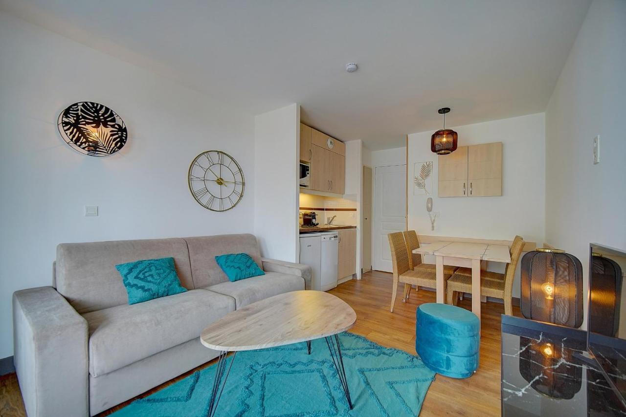 Immogroom - 2 Rooms - Renovated - Pool - Air Conditioning - Parking - Wifi Cannes Eksteriør bilde