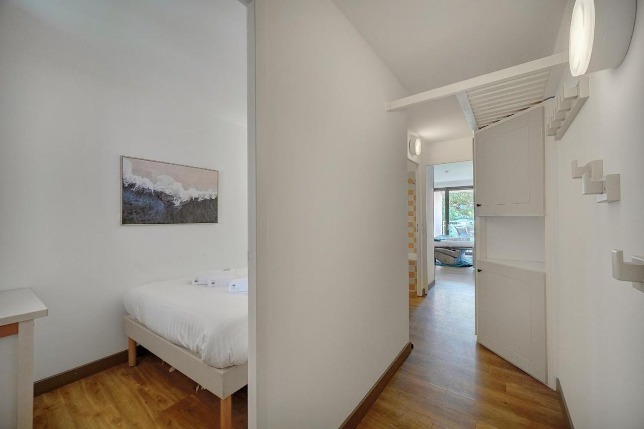 Immogroom - 2 Rooms - Renovated - Pool - Air Conditioning - Parking - Wifi Cannes Eksteriør bilde